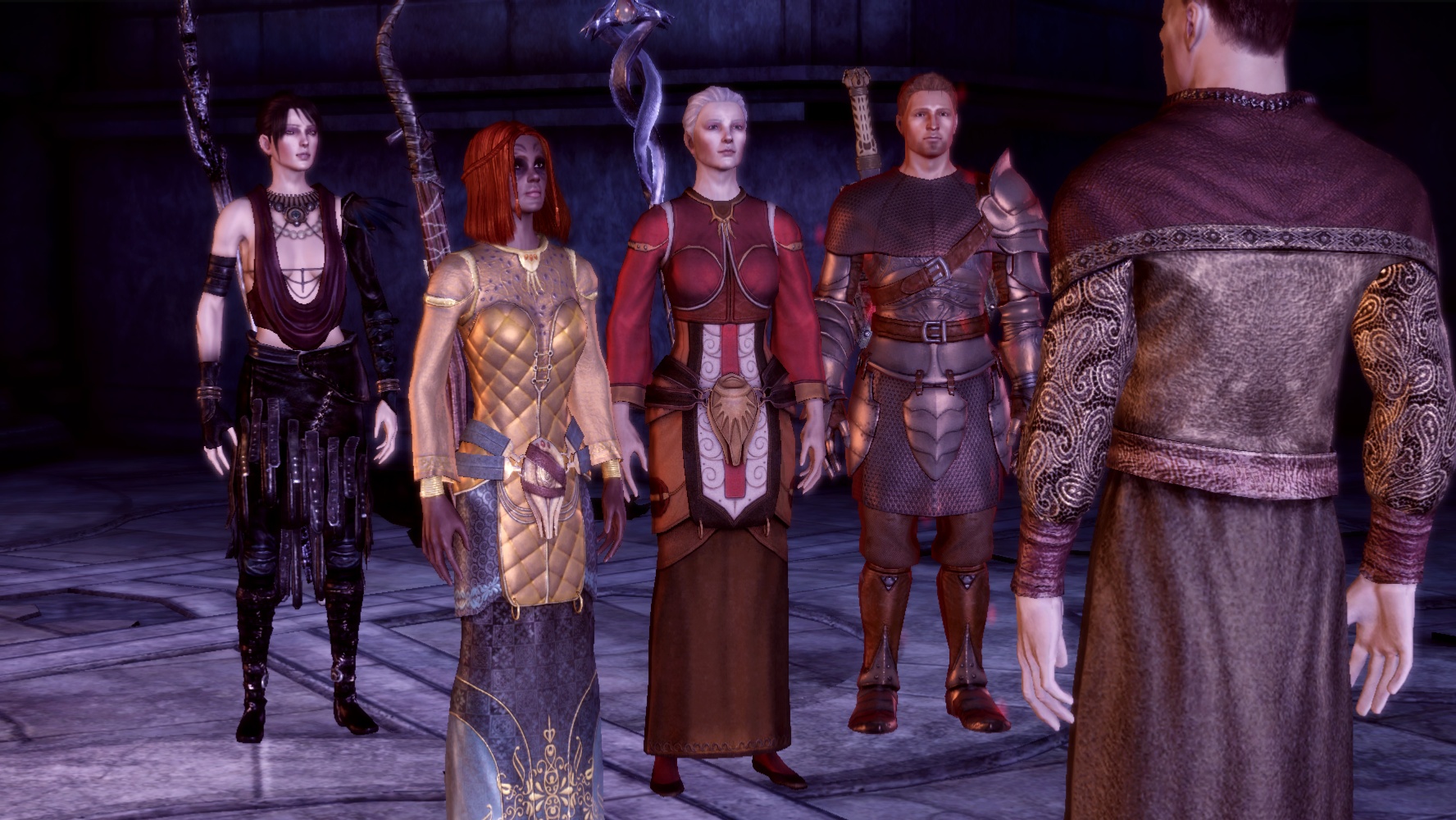 Dragon Age Origins: Elf Mage playthrough part one (spoilers