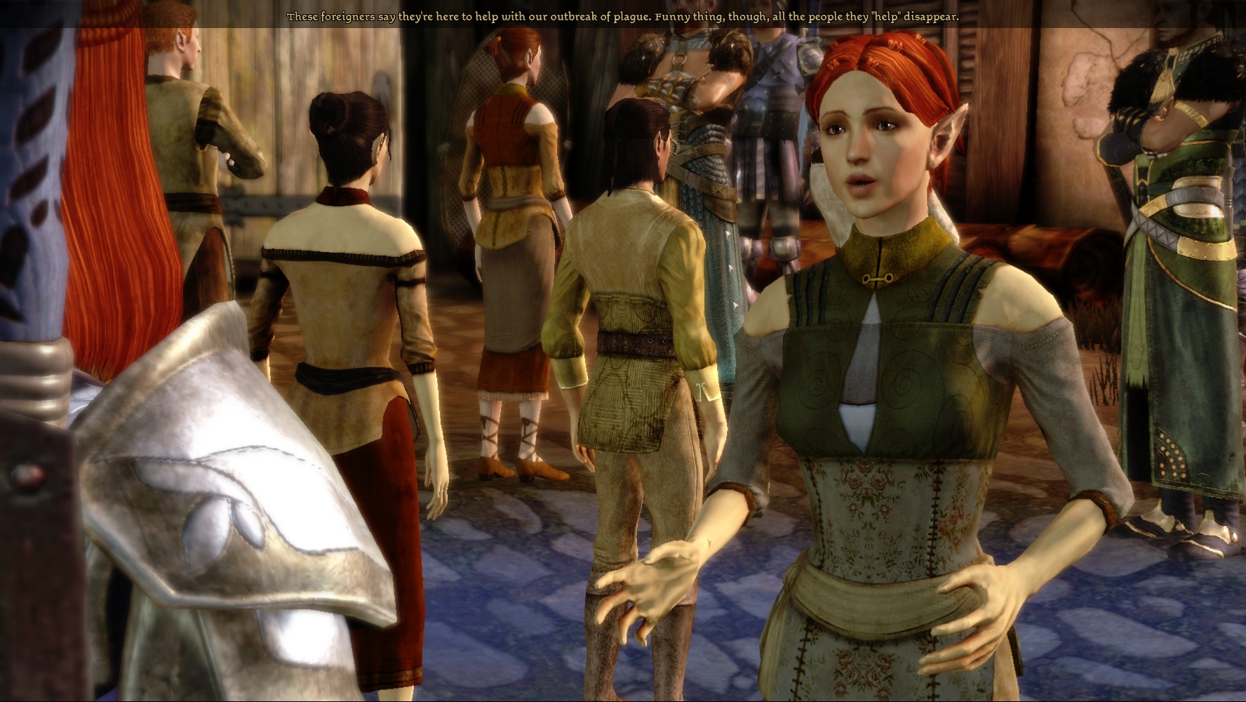 Dragon Age Origins: Elf Mage playthrough part 2 (spoilers!) – Nyssa Harkness